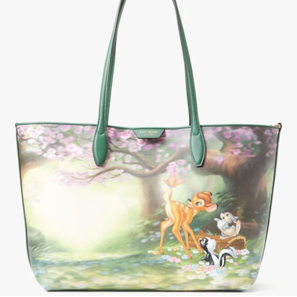 kate spade Handbags - Kate Spade Disney X Kate Spade New York Bambi Sutton Medium Tote
NWT